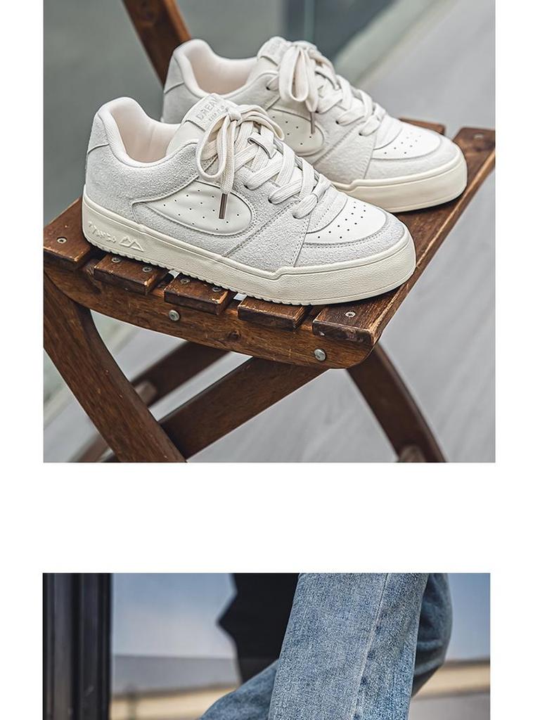 Мужские, большие размеры (35-46) Повседневная обувь для скейтбординга Trendy Bread Shoes для пар - горячая распродажа 2024 года