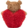 JELLYCAT Valentine's Day Collection Barcelona Bear Dolls Plush Doll 26cm Height