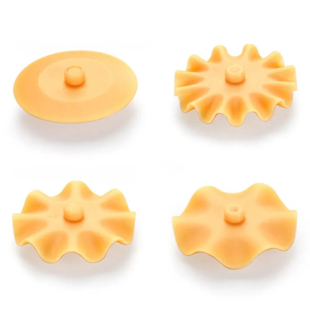 3 шт. Инструменты для выпечки Нож для пиццы Резак для теста для пирога Набор 4-в-1 Фигурный ролик-резак Домашний резак для кружев для торта Резак для теста с зубчатым краем