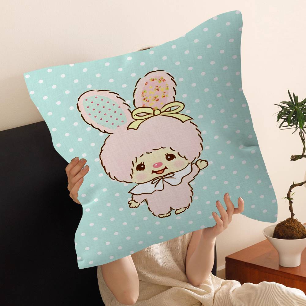 Аниме M-Monchhichi наволочка чехол для диванной подушки украшение для домашней комнаты детский подарок