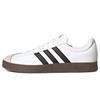 Adidas VL COURT 2.0 Sweet Cherry Cocoa Wear resistant And Lightweight Low top Skateboard Shoes Unisex Custard ID6015(Team801-)