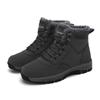 Men's Shoes Snow Boots Women's Platform Plus Size Sneakers Fashion Waterproof Casual Shoes Winter Fur Warm Ankle Boots Big Size