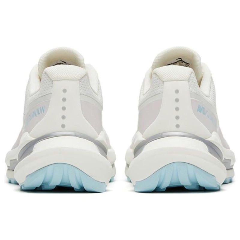 Anta Champion Liche Lite Low-top Running Shoes White Gray Women's 122325661A-1