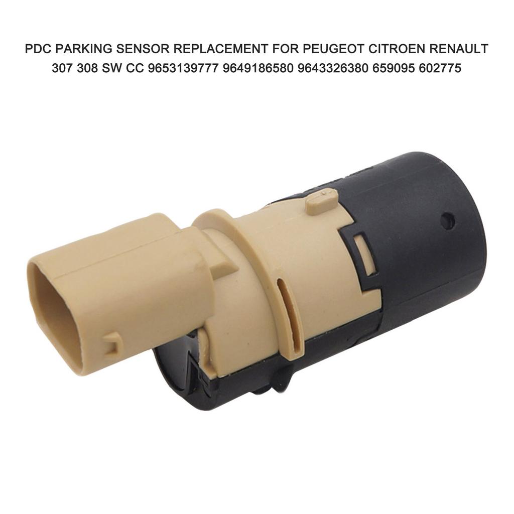 Замена датчика парковки PDC для Peugeot Citroen Renault 307 308 SW CC 9653139777 9649186580
