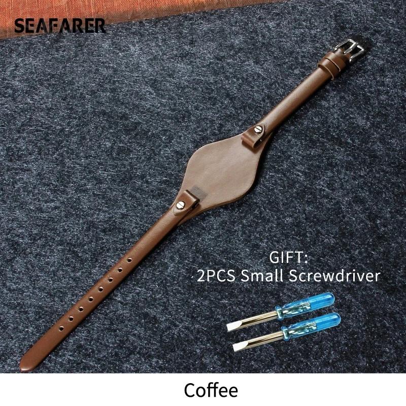 Ремешок для часов из натуральной кожи Женский ремешок для часов для Fossil ES3077 2830 3262 3060 4176 4119 4026 4340 Маленький браслет 8 мм Ремешок для часов