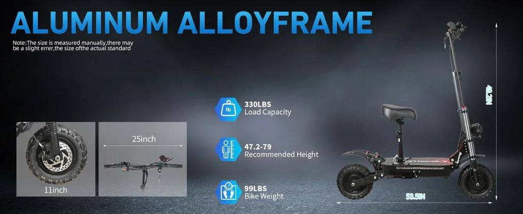 Новый электросамокат J-30max 6000 Вт Двухмоторный Аккумулятор 60 В 38 Ач Электросамокат Складной Высокомощный Спорт на открытом воздухе Максимальная скорость 85 км/ч Электрические самокаты