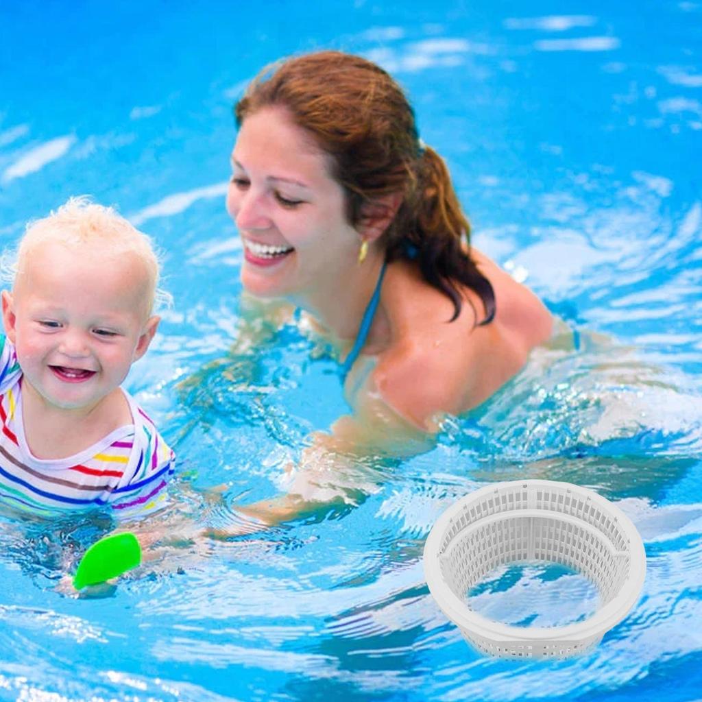 Skimmer Basket Replacement Skimmer Basket for in-Ground Pools Maintenance Tool Spa Hot Tub Leaf Collector Cleaner Net Basket