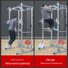 LISITUO Multi-Functional Smith Machine & Gym System