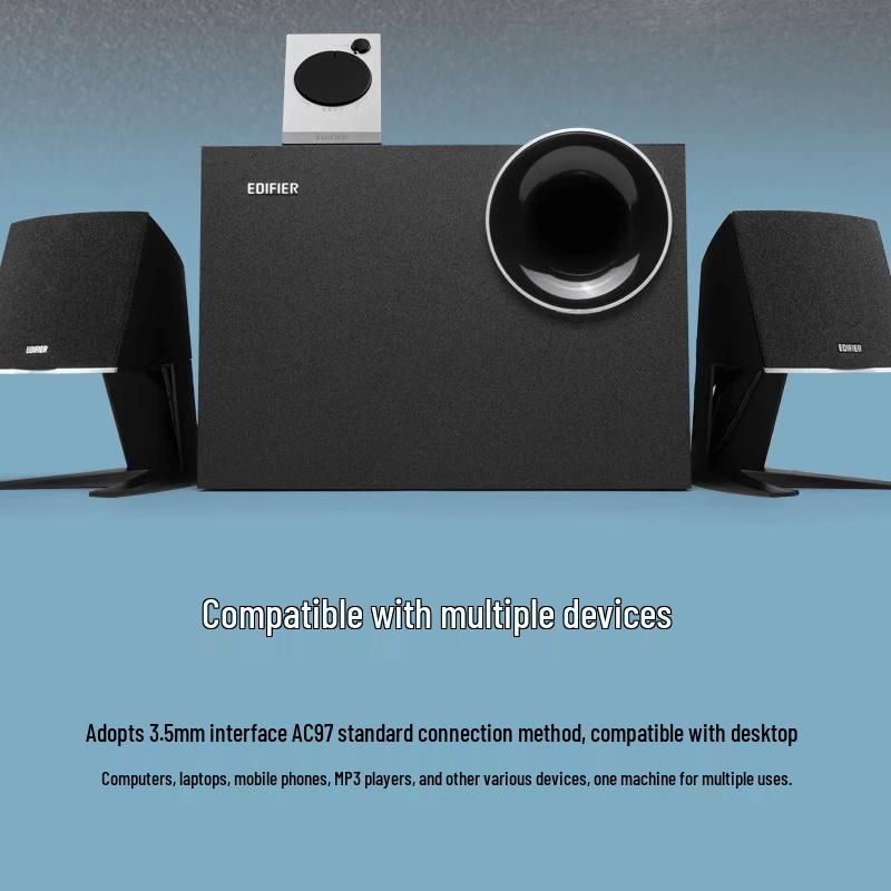 Edifier Компьютерные колонки R201T Североамериканская версия 2.1 Bluetooth (Китайская версия)