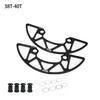 ZTTO MTB 104BCD Chainring Guard 30/32/34/36/38/40T CNC Chainring Protector Cover And Bolts Bicycle Chainwheel Guard Cover