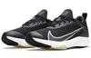 Nike Скорость зума Устойчивость к скольжению Амортизация Низкие Детские Беговые Кроссовки Черный Серый Детские CJ2088-001