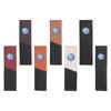 CUP1 Car Seat Belt Cover Safety Belt Two-colour Splicing Shoulder Protection Pads For VW Tiguan CC Jetta Polo Passat T-ROC Touareg