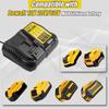 Safety Electric Tool Charger Replacement DCB112 Battery Charger Plug  Lithium-Ion Battery
