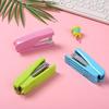 Cute Cartoon Mini Stapler - Portable Learning & Office Stationery for Students
