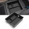 Center Console Organizer Tray for Lexus GX 550 Insert Storage Box Interior Waterproof Non-Slip Rubber Pads Sunglasses Tissues Keys Cell Phones Car
