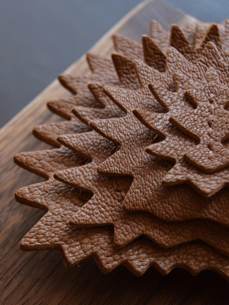 Исцеляющий ежик, оригинальный дизайн, ручная работа, кожаная сумка для ключей от машины, подвеска, милый женский простой подарочный брелок