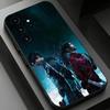 Игровой чехол R-Resident Evil для Samsung Galaxy S20,23 Ultra S24,22 Plus S25,26,21FE TPU