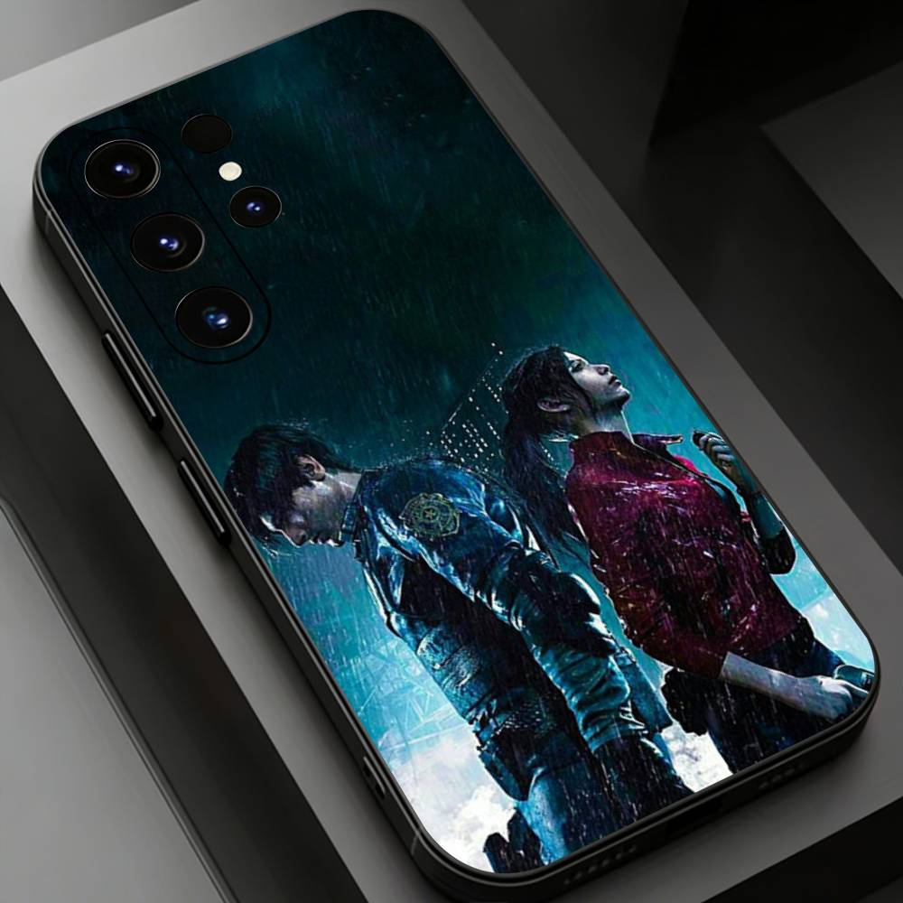 Игровой чехол R-Resident Evil для Samsung Galaxy S20,23 Ultra S24,22 Plus S25,26,21FE TPU
