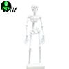 Аквариумный аэратор с фигуркой танцующего скелета, работающий от компрессора, Движущийся элемент декора, Светящийся в темноте, Забавный элемент для разговора, Аквариум с воздушным приводом