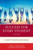 Книга Success for Every Student : A Guide To Teaching and Learning