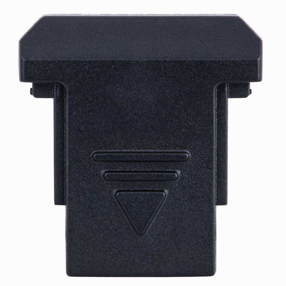 Pack of 4 JJC Hot Shoe for Canon EOS Kiss Mark II Covers/Caps R100, R5C, R3, R5, R6, R, RP, 90D, 80D, M, M2, X10i, X10, X9, X9i, X8i, 6DM2, 5DM4,