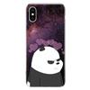Милый чехол для телефона с изображением панды в стиле аниме для Apple iPhone 11 12 13 Pro XR X XS Max 7 8 6 6S Plus + Mini 5S SE с принтом Shell Coque Fundas