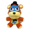 .Пять ночей с Фредди (FNAF) - Симпатичные плюшевые игрушки. Игровые куклы 18 см: Мишка Бонни, Фокси из Анимационного Сериала. Плюшевый Фредди