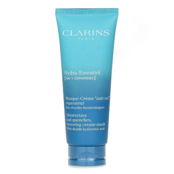 Clarins Hydra Essentiel увлажняет и успокаивает кожу в этой кремовой маске.