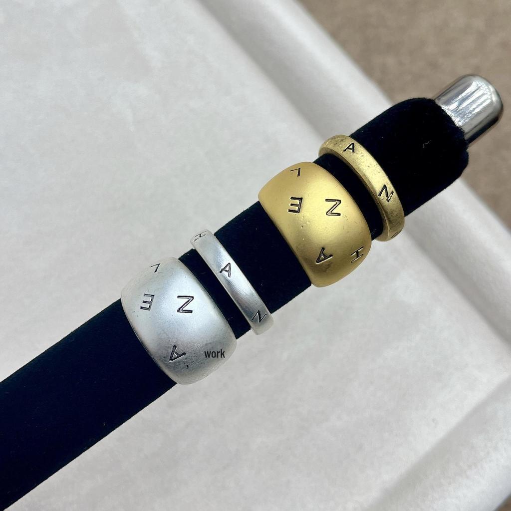 2024 Vintage Silver Statement Ring: Elegant, Wide Design for Women - A Luxurious, Trendy Accessory