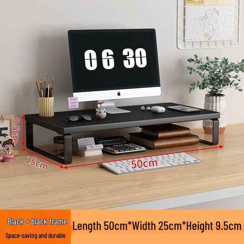 Desktop Monitor & Laptop Riser with Storage