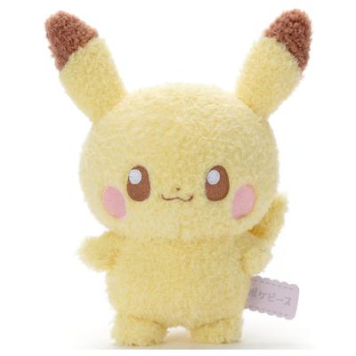 Мягкая игрушка TAKARATOMY Pocket Monster Pokepiece Пикачу Высота 22 см ARTS прибл.