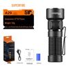 SupFire High-Power Waterproof EDC Flashlight