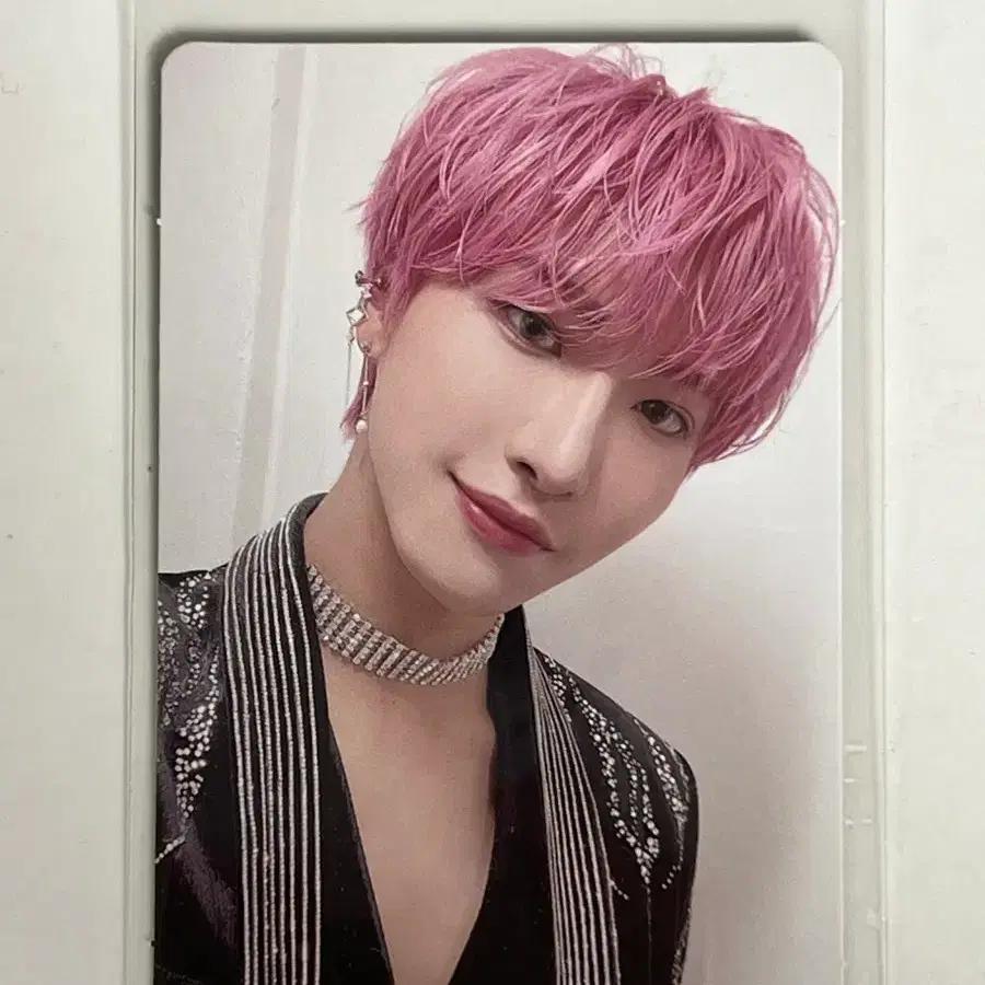 ATEEZ Seonghwa Photocard photocard