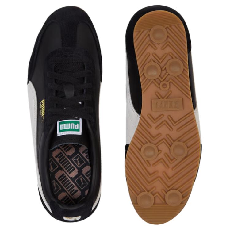 Puma Arizona Retro Black White Unisex Sneakers Puma-Black Puma-White 402353-01