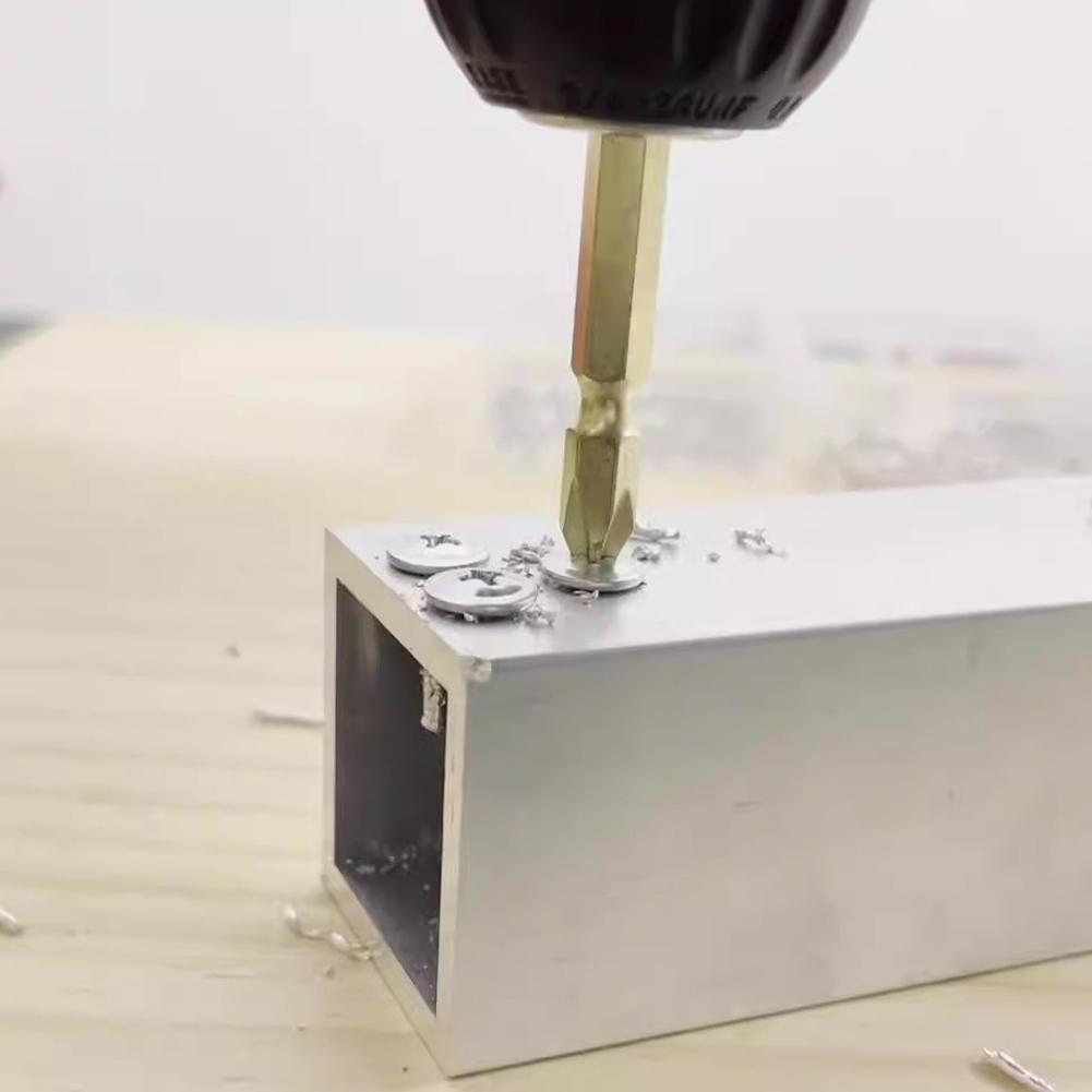 Отвертка из легированной стали, высокая твердость, высокая защелка