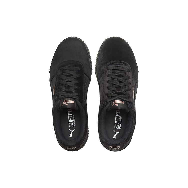 Puma Smashic Унисекс Белый Черный 375886-01