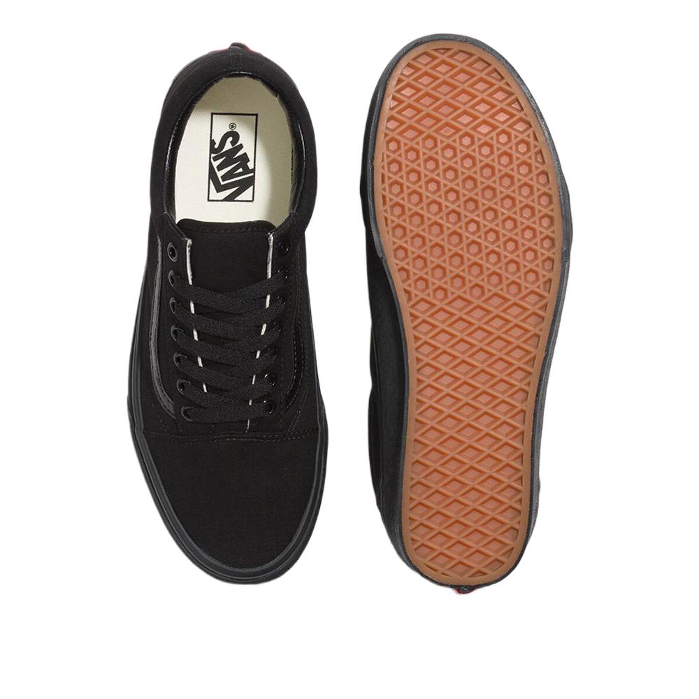 Vans Old Skool Черный/Черный Унисекс VN000D3HBKA1