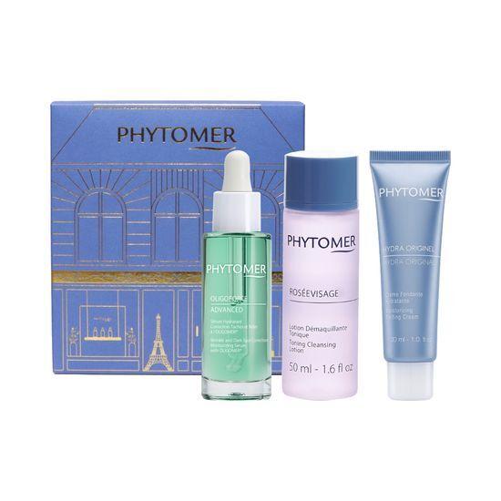Phytomer Набор сыворотки Oligoforce Serum Hydra Tang Advanced 30 мл (+ Rose Visage 50мл + Hydra Original Тающий крем 30мл)