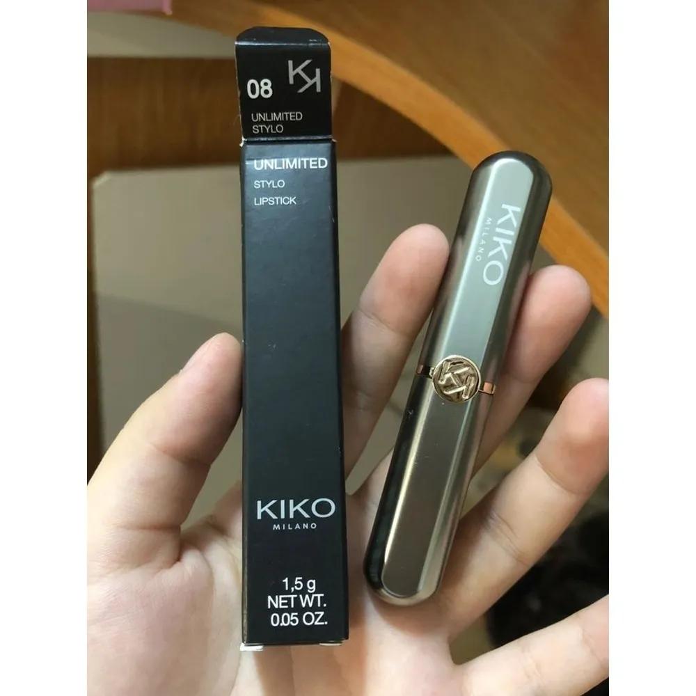 KIKO Невероятная помада Стойкая 02 03 08 07