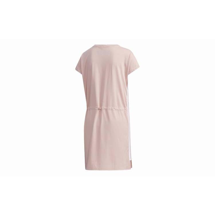 Adidas Neo Short Sleeved Dress Women's Vibrant Pink GK1503