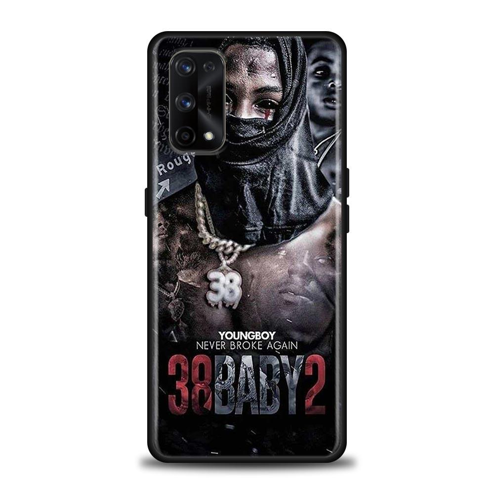 Чехол для телефона Oppo Realme 8i 8 9 7 6 5 Pro 9i 7i 5i 6i XT 5G Чехол Мягкий силиконовый чехол YoungBoy Never Broke Again 23 Realme 8Pro