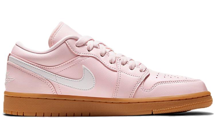 Jordan 1 Низкий Арктический Розовый Жевательный Женский DC0774-601