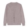 2023 Autumn/Winter Women's Elegant Short Knit Cardigan - Casual Loose Shawl Sweater