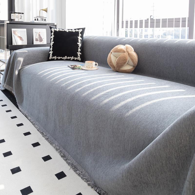 Чехол для дивана из синели, универсальное диванное полотенце, пыленепроницаемый чехол для диванной подушки, защитный чехол от царапин для кошек, диванное одеяло, ковер