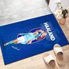 1pc Haaland12 Design Printed Area Rug Carpet for Bedroom Living Room Home Decor Rugs Mat Non Slip Mat Rug for Bedside