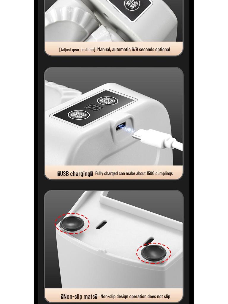 Мини Беспроводная Автоматическая Пельменница для Дома