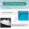 M-Modern-10Pcs Pool Skimmer Socks Skimmer Basket Filter Pool Filter Saver Socks, Swimming Pool Skimmer Socks For Filtering Leave