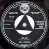 7inch Record NEIL SEDAKA - I Go Ape 45RCA1115 RCA UK Rock Used