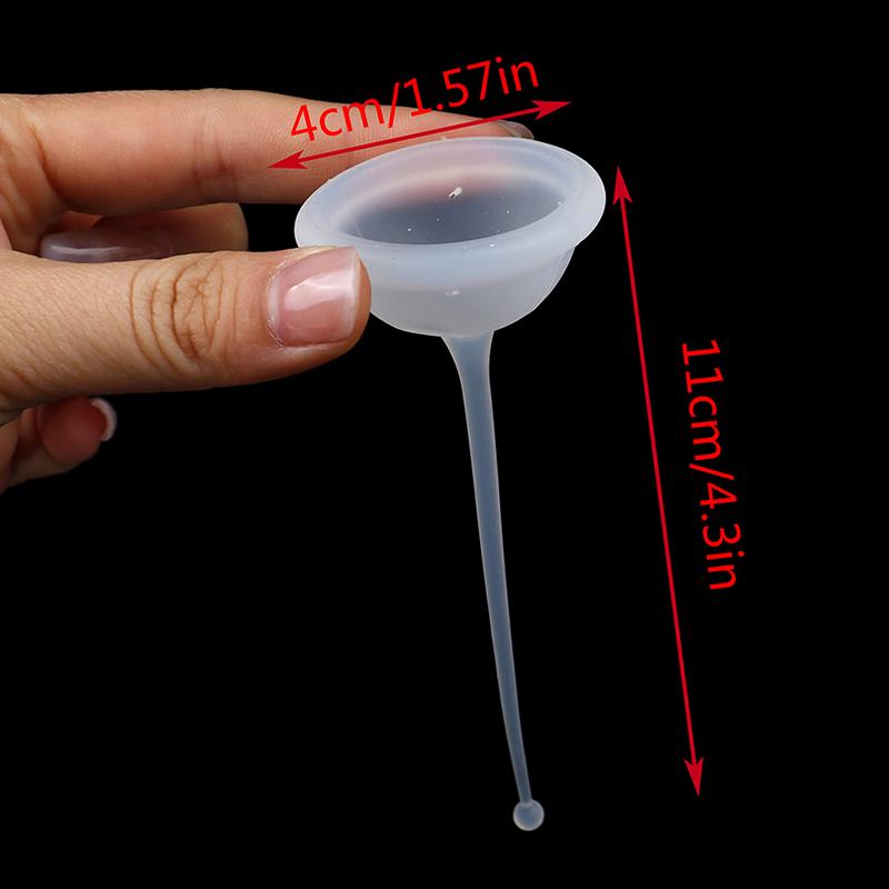 Female Fertility Device Flexible Medical Silicone Perm Collector Pregnancy