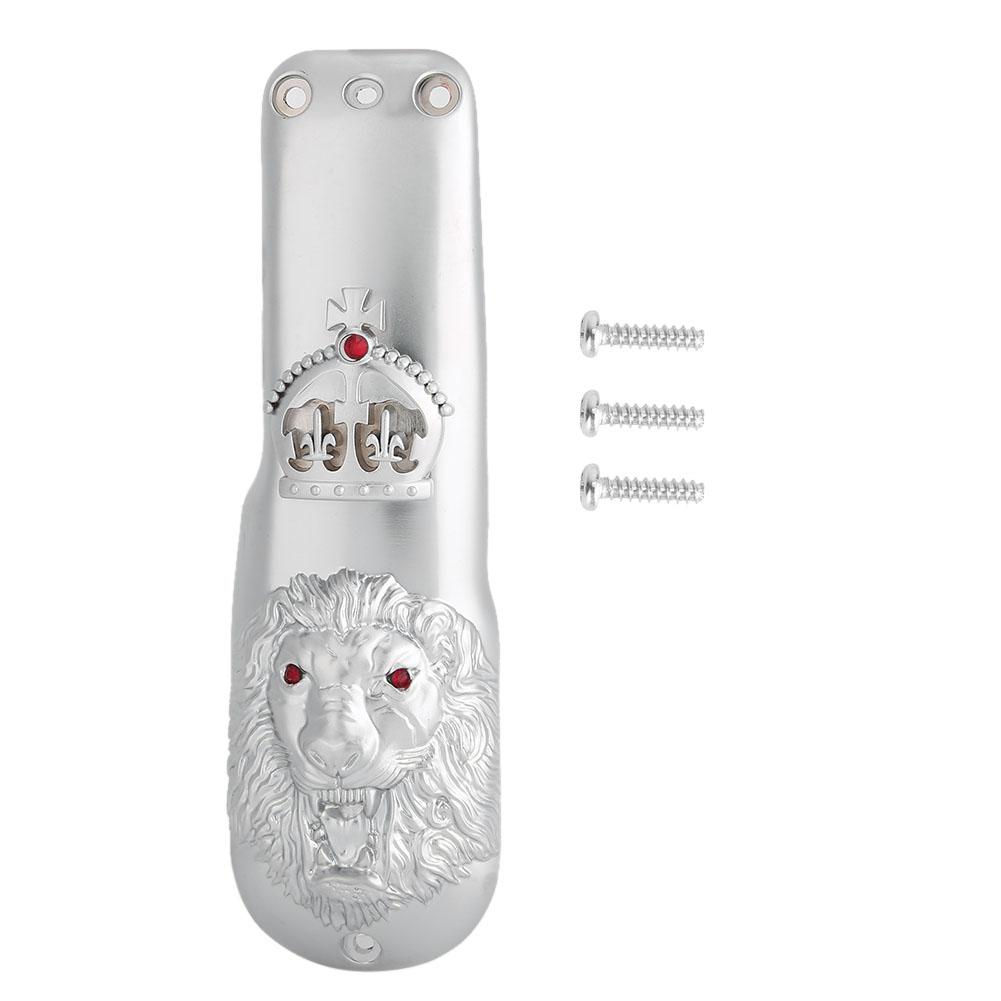 Профессиональная машинка для стрижки волос Передняя крышка Электрическая машинка для стрижки Триммер Корпус Защитный кожух для WAHLAnimal Головка Серебристый